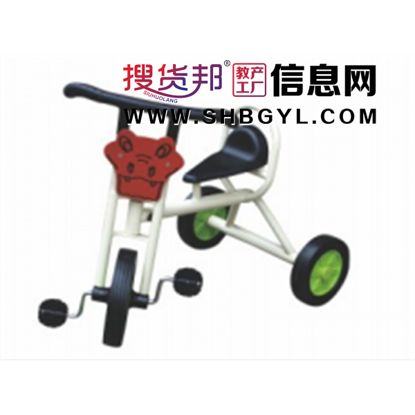 幼儿园游乐设施儿童户外娱乐童车系列鳄鱼三轮车LDX 12005图1