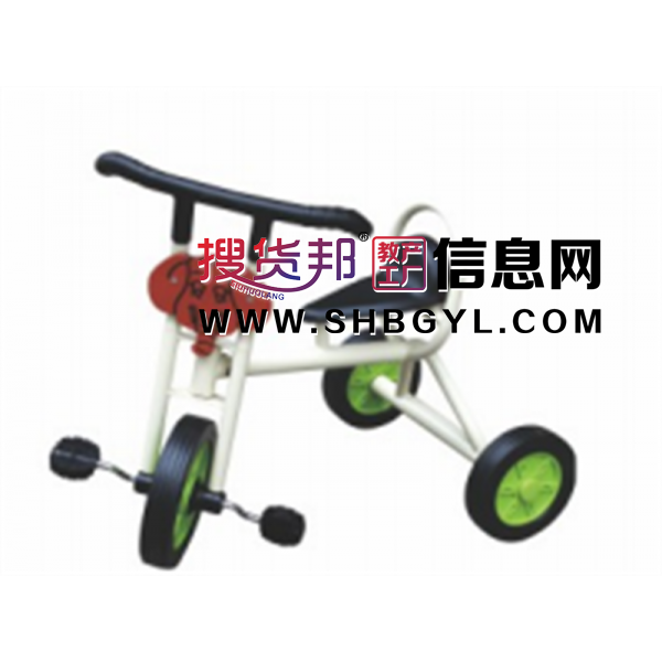幼儿园游乐设施儿童户外娱乐童车系列大象三轮车LDX 12006图1
