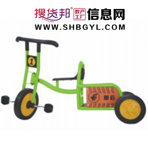 幼儿园游乐设施儿童户外娱乐童车系列幼儿邮政车LDX 12008图1