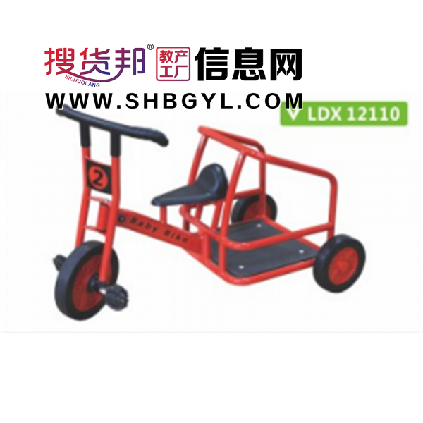 幼儿园游乐设施儿童户外娱乐童车系列幼儿货运车LDX 12110图1