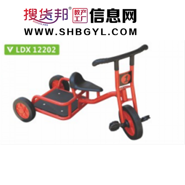 幼儿园游乐设施儿童户外娱乐童车系列幼儿皮卡车LDX 12202图1