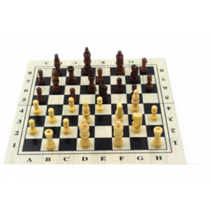 象棋学生儿童初学者普通中号国际象棋比赛专用便携式棋盘套装