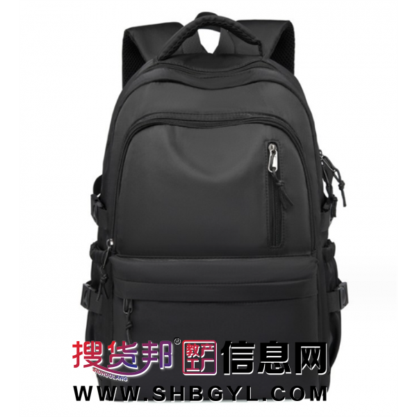 厂家批发新款双肩包背包男女款商务电脑背包旅行跨境书包可印logo图1