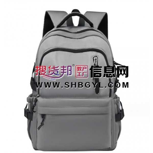 厂家批发新款双肩包背包男女款商务电脑背包旅行跨境书包可印logo图2