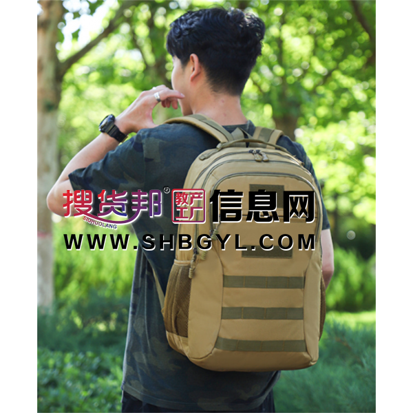 户外运动双肩包男女轻便背包休闲多色旅行登山包战术包电脑包图2