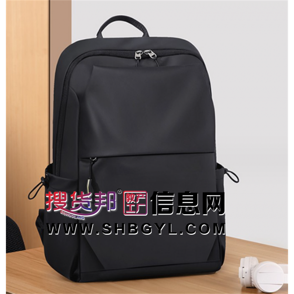 工厂批发零售大容量双肩包男时尚电脑背包商务休闲潮流旅行包礼品图1