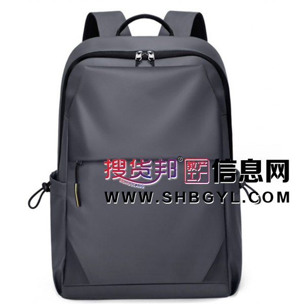 工厂批发零售大容量双肩包男时尚电脑背包商务休闲潮流旅行包礼品图2