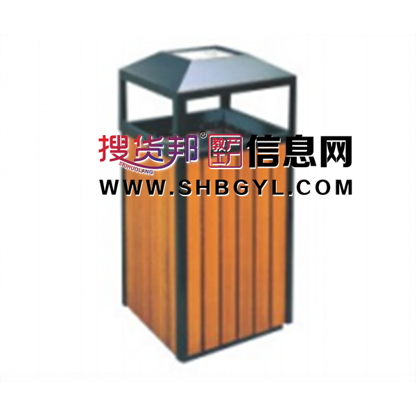 幼儿园游乐设施校园内基础设施果壳箱/休闲椅系列LDX 12309图1