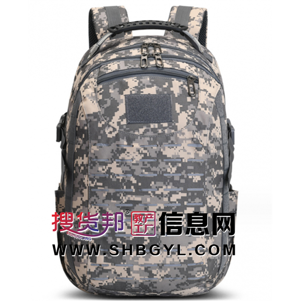 2023户外战术背包迷彩背囊登山包军迷版双肩包男钓鱼大容量攻击包图1