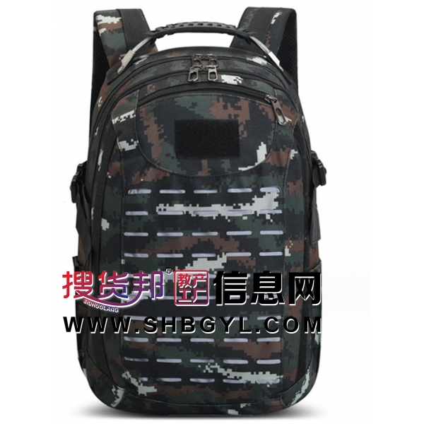 2023户外战术背包迷彩背囊登山包军迷版双肩包男钓鱼大容量攻击包图2