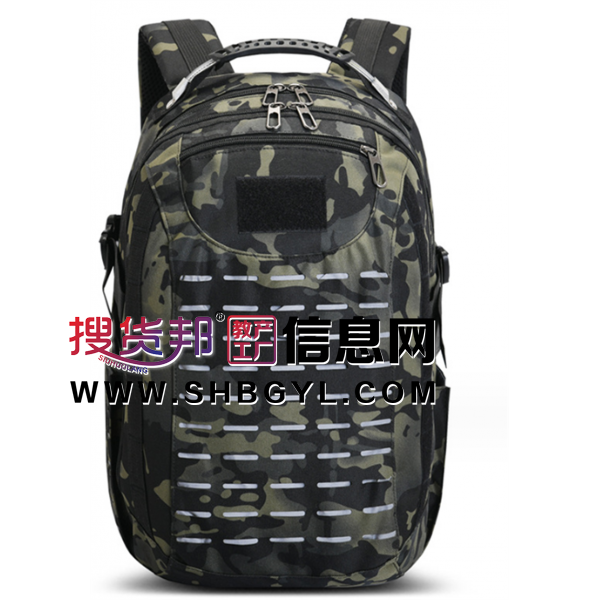 2023户外战术背包迷彩背囊登山包军迷版双肩包男钓鱼大容量攻击包图3