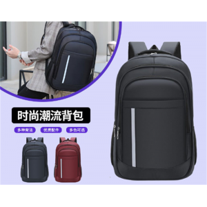 新款净版大容量时尚双肩包 户外旅行学生书包商务休闲电脑包