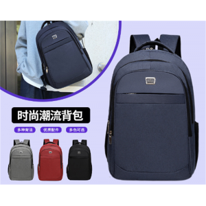商务背包男女款双肩包大容量通勤15.6寸笔记本电脑包时尚