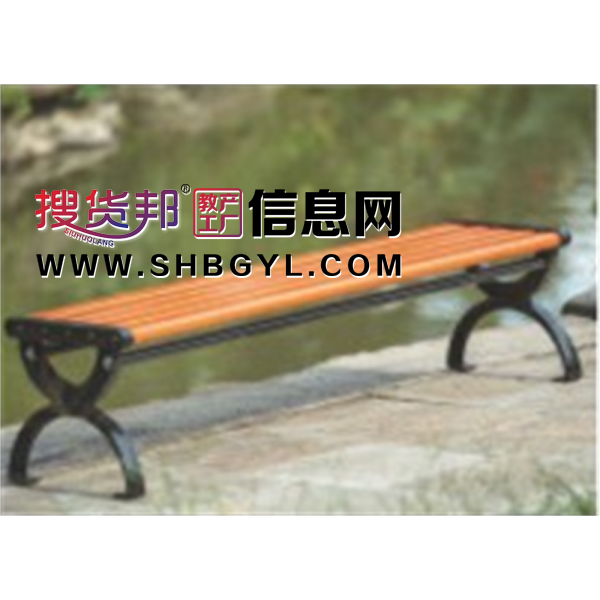 幼儿园游乐设施校园内基础设施休闲椅系列公园座椅(无扶手靠背)LDX 12411图1