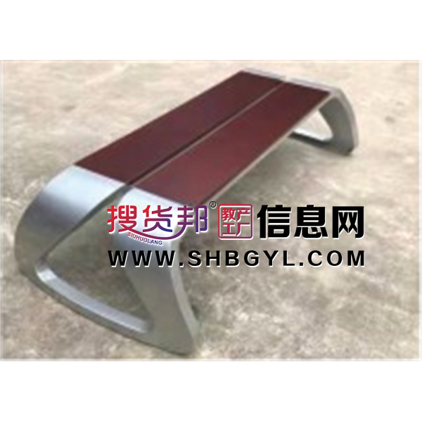 幼儿园游乐设施校园内基础设施休闲椅系列不锈钢艺术座椅LDX 12417图1