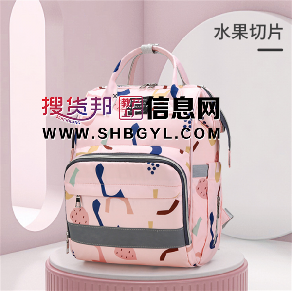 妈咪包2023新款大容量双肩母婴包轻便多功能保温婴儿妈妈包外出图2