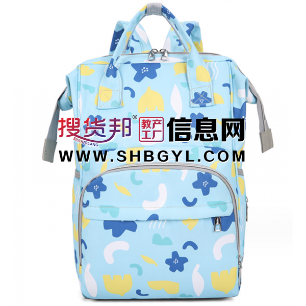 新款时尚便携韩版妈咪包独立保温奶仓母婴包大容量待产包图1