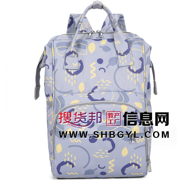 新款时尚便携韩版妈咪包独立保温奶仓母婴包大容量待产包图2