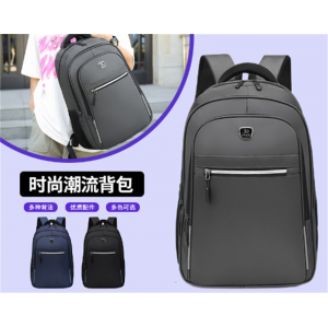 大容量双肩包商务电脑包旅行背包休闲运动学生书包牛津布