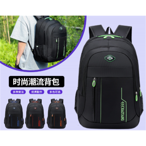 新款双肩包韩版时尚大容量书包初高中小学生旅行背包男电脑包