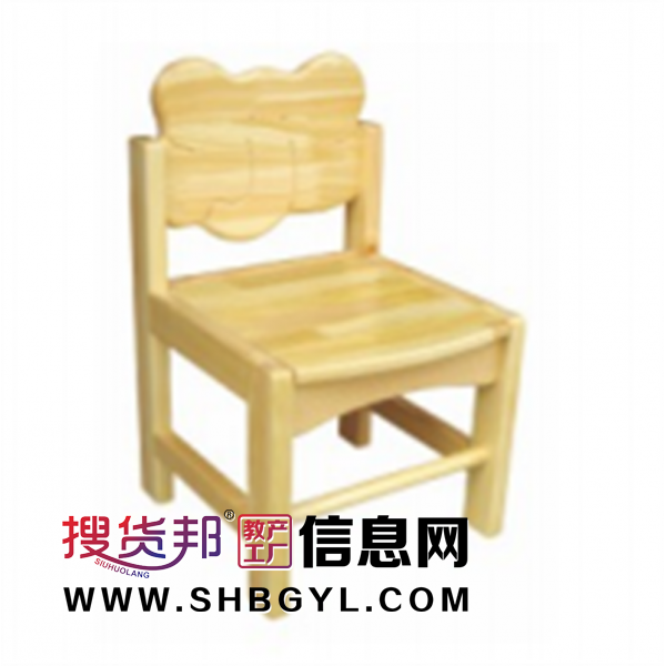 幼儿园基础设施实木家具系列大象造型椅图1