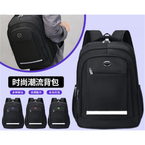 新款商务电脑包双肩旅行包高中大学书包背包双肩包
