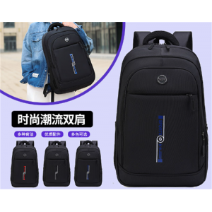 商务双肩包男女大学生背包时尚潮流大容量旅行电脑包