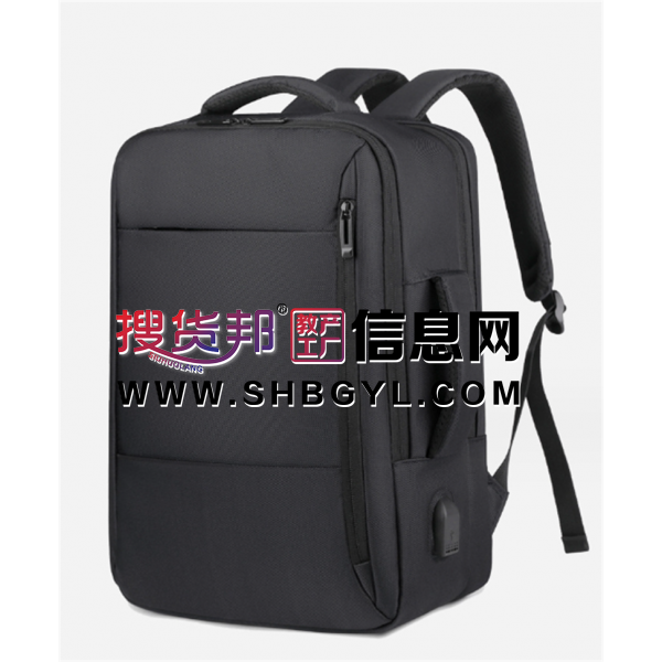 新款多功能男士双肩包轻便背包 大容量运动旅行包 商务电脑包批发图1