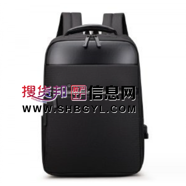2023皮卡诺新款双肩背包商务电脑背包15寸电脑包白领上班族背包图1