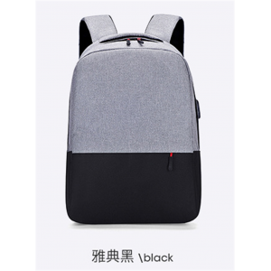 男女生商务背包休闲电脑双肩包高初中学生简约时尚书包