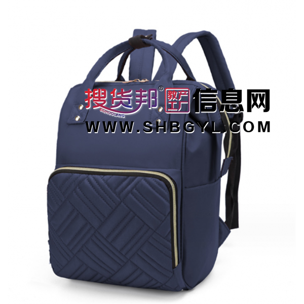 妈咪包妈妈母婴背包外出2022年新款时尚手提双肩大容量多功能图2