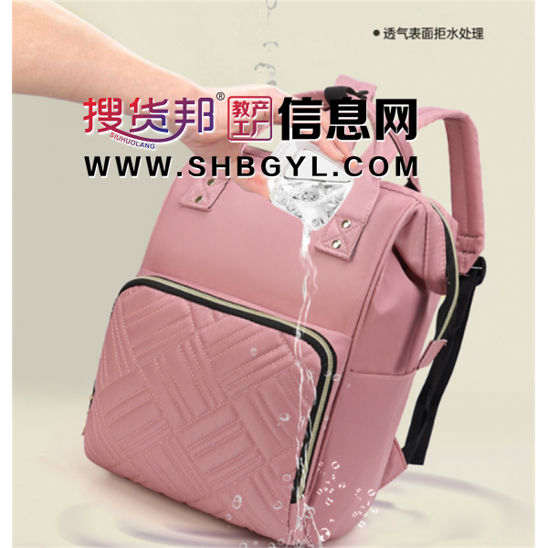 妈咪包妈妈母婴背包外出2022年新款时尚手提双肩大容量多功能图3