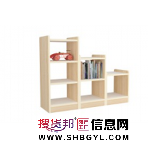 幼儿园基础设施实木家具系列阶梯柜图1