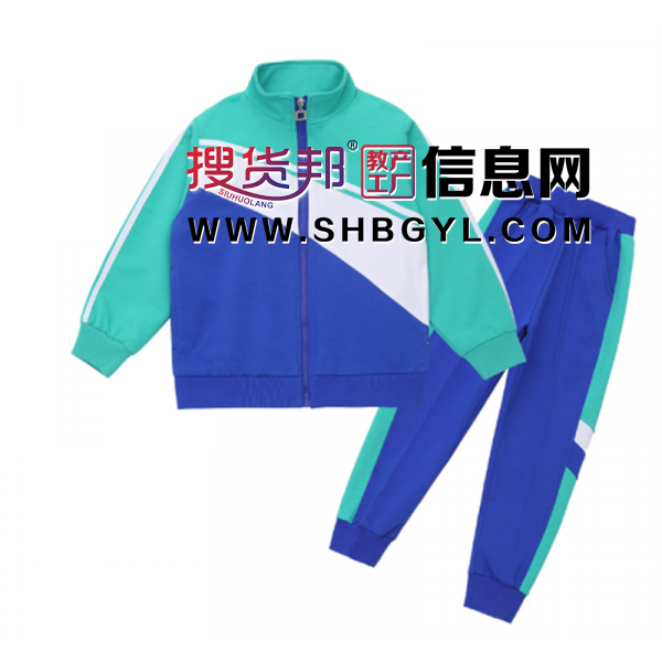 学生校服春秋套装儿童幼儿园园服三件套ok龙初高中生运动会班服图1