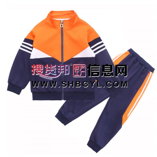 园服春秋装新款套装英伦风儿童班服运动服秋款中小学生校服图1