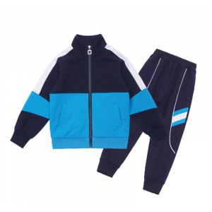 春秋装儿童运动装班服套装初中生两件套秋季小学生校服