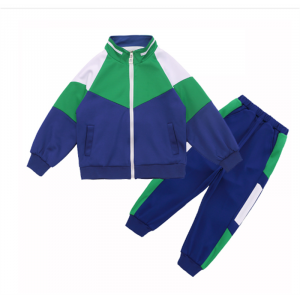 幼儿园园服春秋季新款套装英伦风儿童班服运动服高中小学生校服