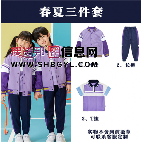 秋季儿童装运动两件套班服春秋一二年级小学生校服套装图2