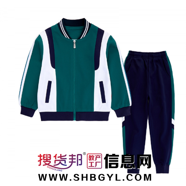幼儿园园服春秋装运动三件套儿童班服套装2023新款秋款小学生校服图2