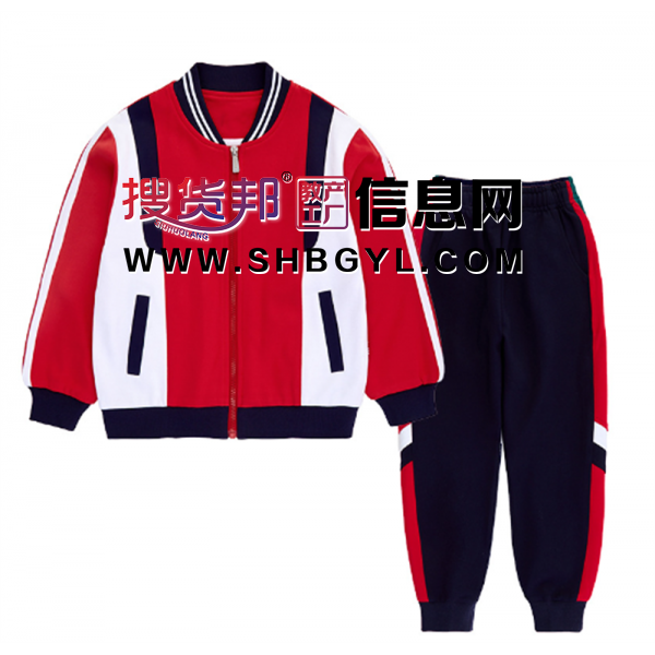 幼儿园园服春秋装运动三件套儿童班服套装2023新款秋款小学生校服图1