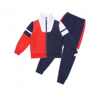 春秋款初中生运动班服两件套学院风三件套装小学生校服