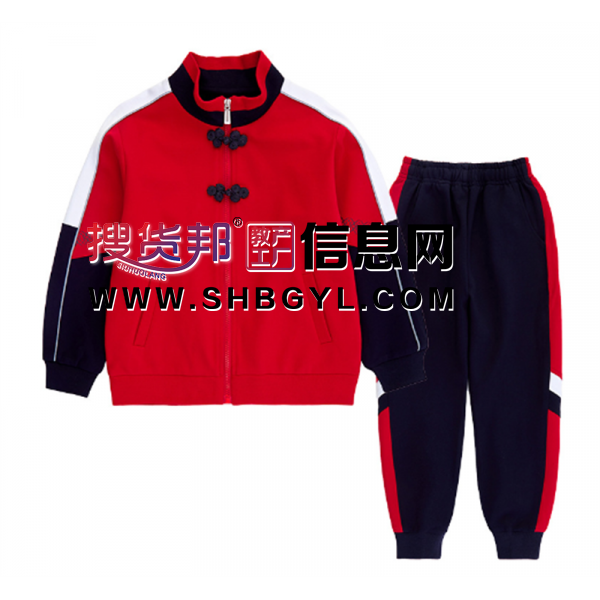幼儿园园服春秋装运动会服装三件套中小学生校服套装儿童班服图1