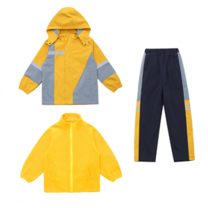 小学生校服春秋套装幼儿园园服三件套儿童班服秋冬装运动服冲锋衣