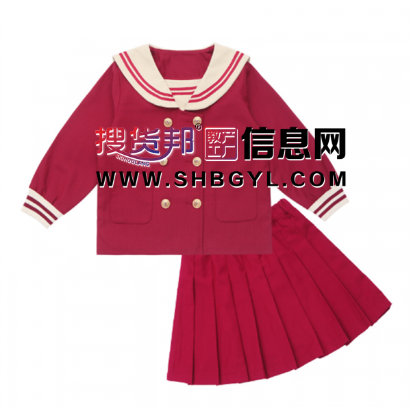 校服套装幼儿园园服春秋季中小学生英伦风男女儿童西装班服批发图2