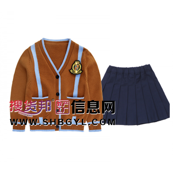 儿童校服春秋款套装幼儿园秋季园服英伦风中小学生毛衣班服套装图2