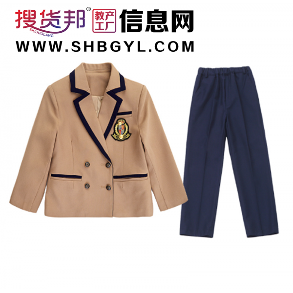 小学生校服春秋套装儿童英伦学院风礼服三件套幼儿园园服西装班服图1