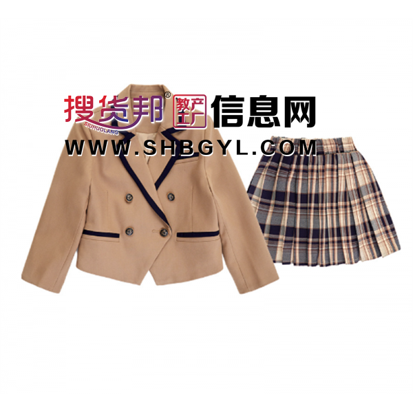 小学生校服春秋套装儿童英伦学院风礼服三件套幼儿园园服西装班服图2
