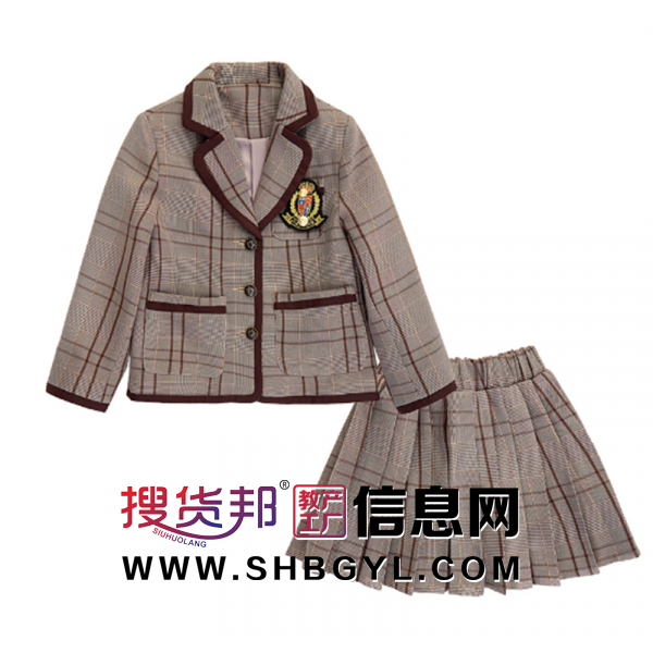 儿童校服英伦风套装中小学生礼服幼儿园秋季园服春秋款班服图1