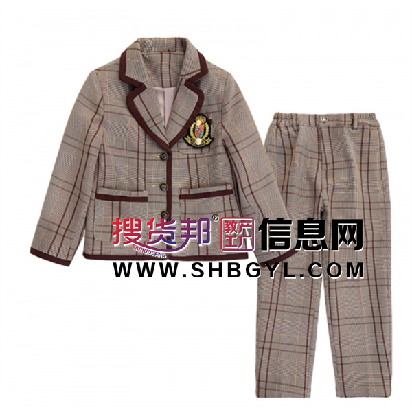儿童校服英伦风套装中小学生礼服幼儿园秋季园服春秋款班服图2