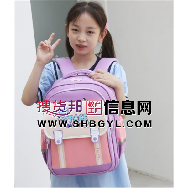 书包男小学生女孩一二三到六年级女新款超轻便护脊儿童减负双肩包图1